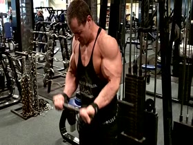 jacked bodybuilder