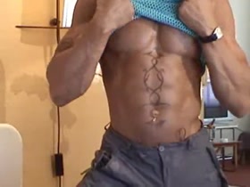 Black muscle strip
