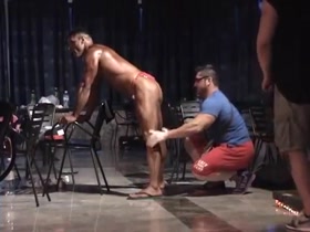 jacked bodybuilder bromance
