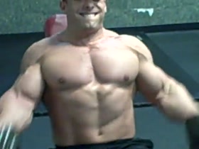 jacked bodybuilder