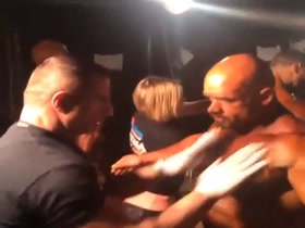 Branch Warren Backstage at Arnold Classic 2015