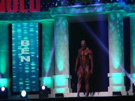 Arnold Classic 2015 Finals - Ben Pakulski Posing Routine