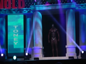 Arnold Classic 2015 Finals - Toney Freeman Posing Routine