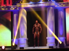 Arnold Classic 2015 Finals - Branch Warren Posing Routine