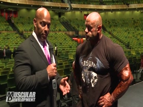 Branch Warren Interview after Prejudging  Arnold Australia 2015