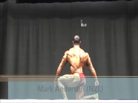 MUSCLEDAD Mark Anderson (NZL), NABBA Universe 2013