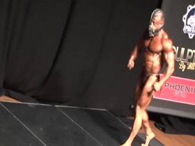 MUSCLEDAD Vinty Johnston Bane Routine Final NABBA Northern Ireland Bodybuilding-1