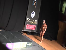 MUSCLEDAD Vinty Johnston - Part 1 - Final - Class 4 - NABBA Northern Ireland 2013