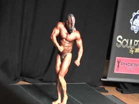 MUSCLEDAD Vinty Johnston - Part 2 - Final - Class 4 - NABBA Northern Ireland 2013