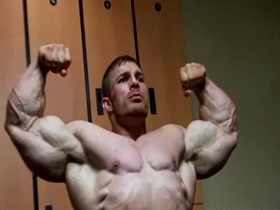 James Flex Lewis Lockerroom Show