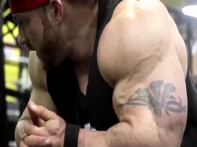 James Lewis Loads His Guns