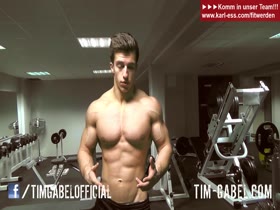 Tim Gabel 18 yrs - Posing