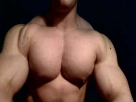 jacked bodybuilder