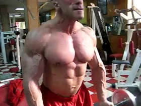 jacked bodybuilder