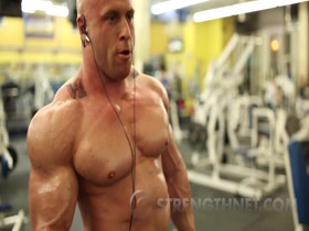 jacked bodybuilder