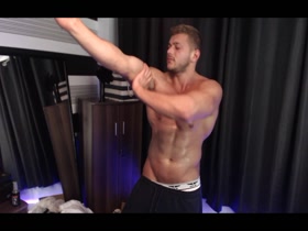 Sensual Muscle Dance