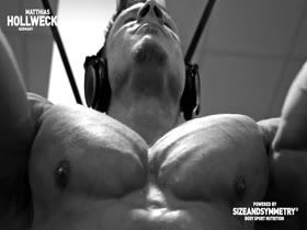 Ripped Young Muscle