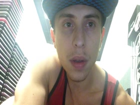 I would love to see him at my gym!