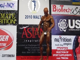 VOJTECH KORITENSKY (CZE), NABBA Worlds 2010