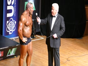 Dave Titterton Conversation - NABBA Northern Ireland 2015