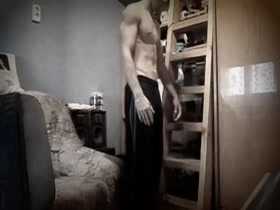 18 years old bodybuilder