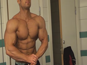 Public Restroom Posing