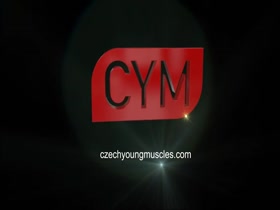 Filip J flexes and worships his muscles