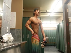 Teen Bodybuilder