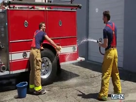 Firefighters at Play