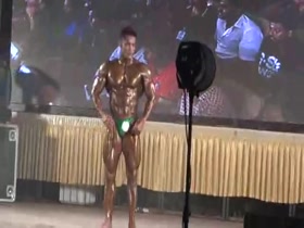 Mr India - Borun Yumnam