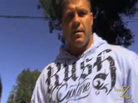 David Riley private posing