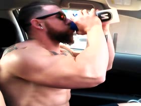 How to drink preworkout.