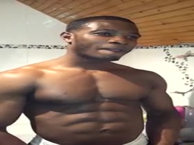 Cocky Chocolate Pecs