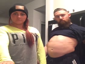 Brody Bloom and his wife