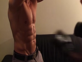 Alpha male punch bag