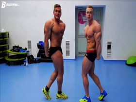 Polish Muscle Buddies