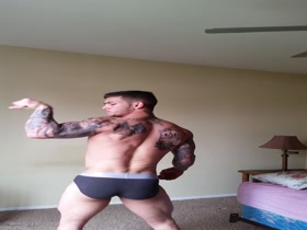 More Michael Hoffman Flexing