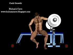 Huge Cock Growth