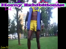 Athletic Exhibitionist