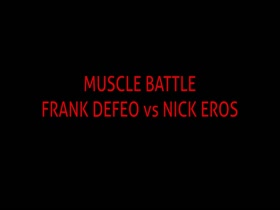 Nick Erogs wrestling god