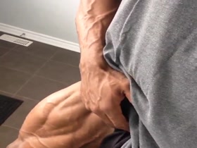 Getting freaky pump