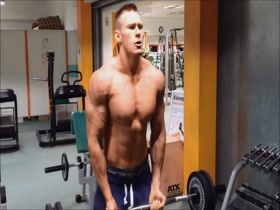 22 year old fitness addicted hot guy, worship him!