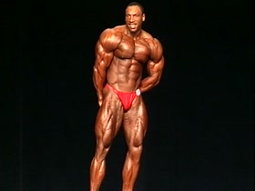 Big Sean Allan - Posing Routine