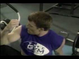 Guy in blue halfshirt