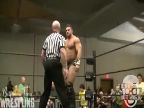 Brian Cage wrestling 10