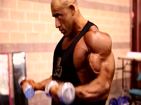 2015 Europa Pro Backstage Pumproom