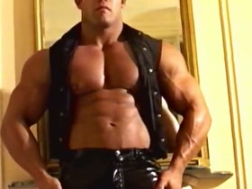 visit from the musclestud