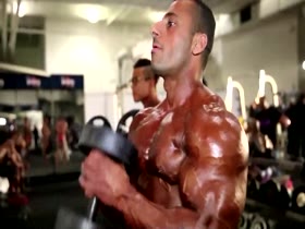 2015 Olympia Pumprooms