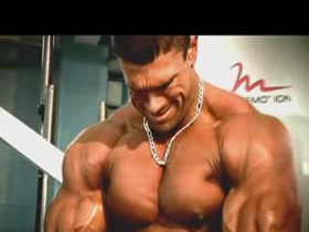 David Dorsey: Bodybuilder Workout
