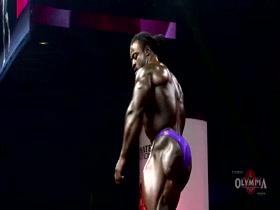 William Bonac 2015 Olympia